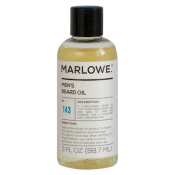 Marlowe Beard Oil 