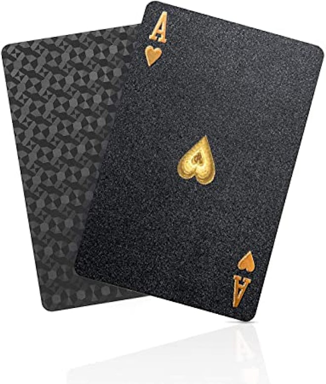 BIERDORF Diamond Waterproof Black Playing Cards