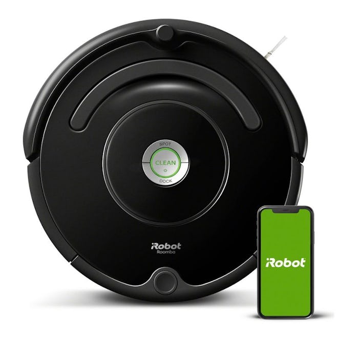 Roomba 675 Wi-Fi Connected Robot Vacuum