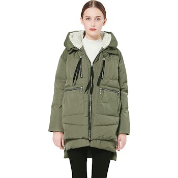 Orolay Women's Thickened Down Jacket