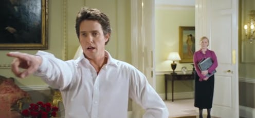 Hugh Grant dancing as Prime Minister David in 'Love Actually'