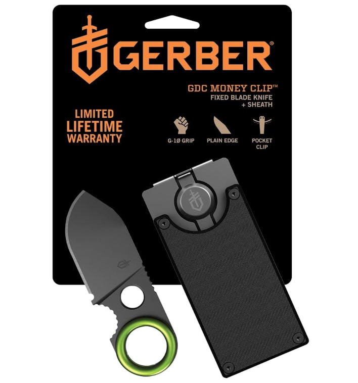 Gerber Pocket Knife and Money Clip