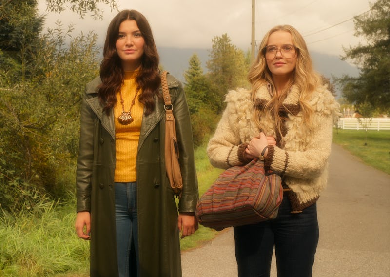 Tully and Kate in 'Firefly Lane' Season 2.