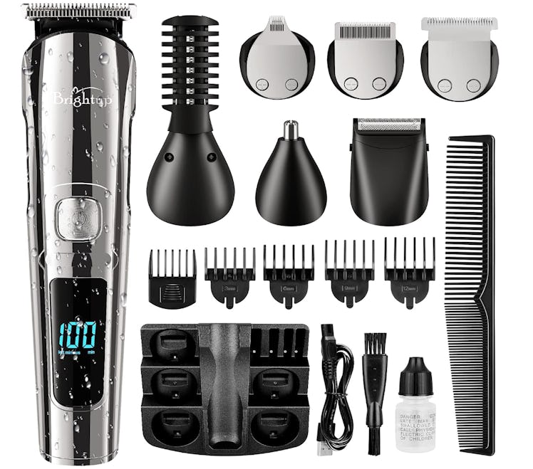 Brightup Shaver Hair, Beard, Nose & Ear Trimmer