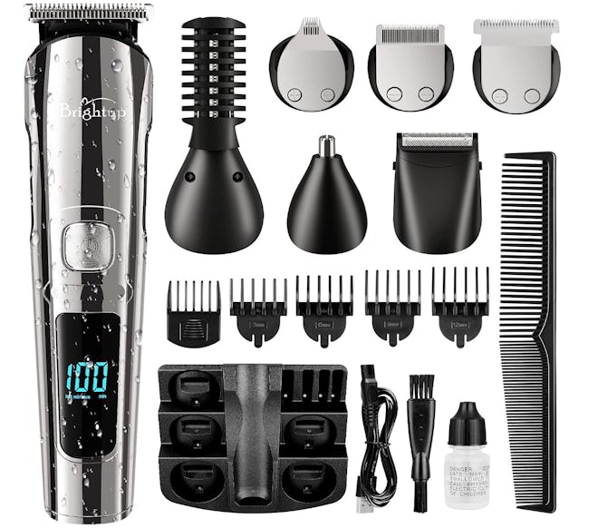 Brightup Shaver: Hair, Beard, Nose & Ear Trimmer