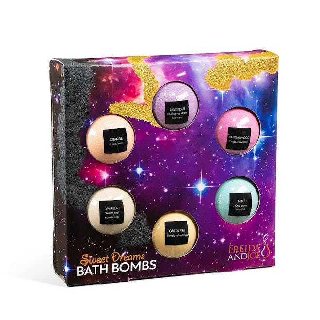 Sweet Dreams 6-Piece Bath Bomb Gift Set