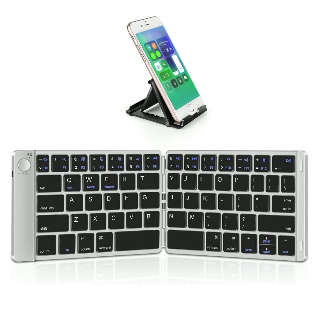 Samsers Foldable Bluetooth Keyboard