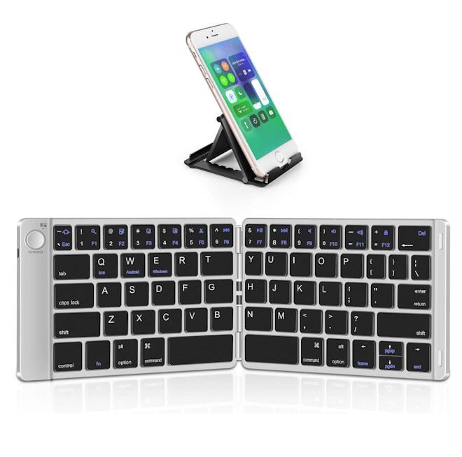Samsers Foldable Bluetooth Keyboard 