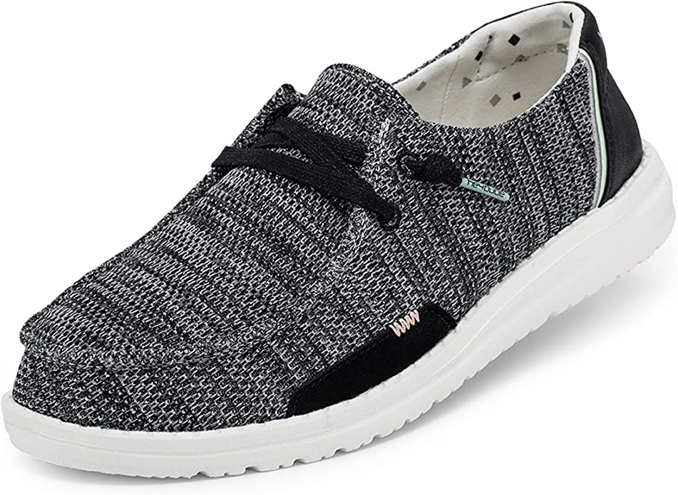 Hey Dude Wendy Shoes Lace Up Loafers