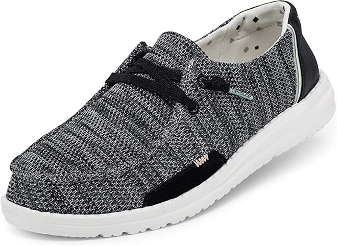 Hey Dude Wendy Shoes Lace Up Loafers