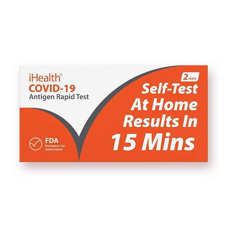 iHealth At-Home Rapid Tests (2-Pack)