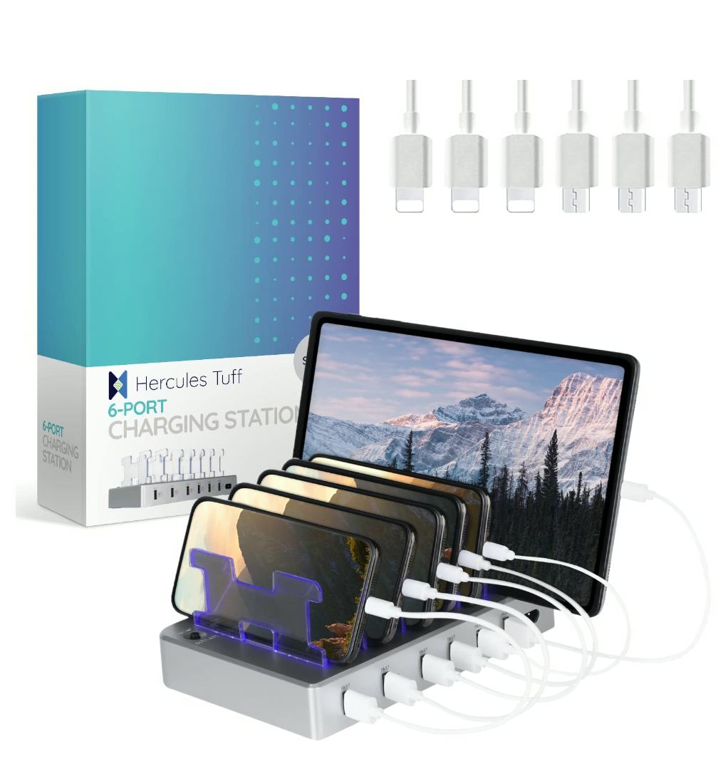 Hercules Tuff Charging Station