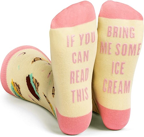 Lavley "If You Can Read This" Socks