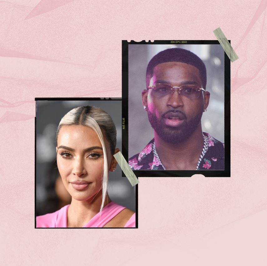Kim Kardashian and Tristan Thompson teamed up to share a Friendsgiving dinner with youths at Camp Ki...