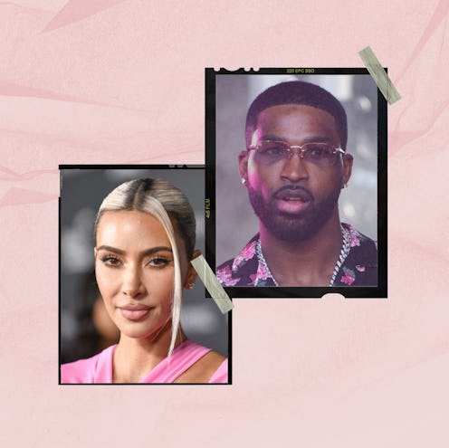 Kim Kardashian and Tristan Thompson teamed up to share a Friendsgiving dinner with youths at Camp Ki...