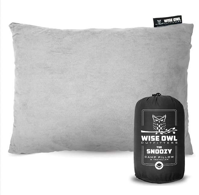 Wise Owl Outfitters Camping Pillow 