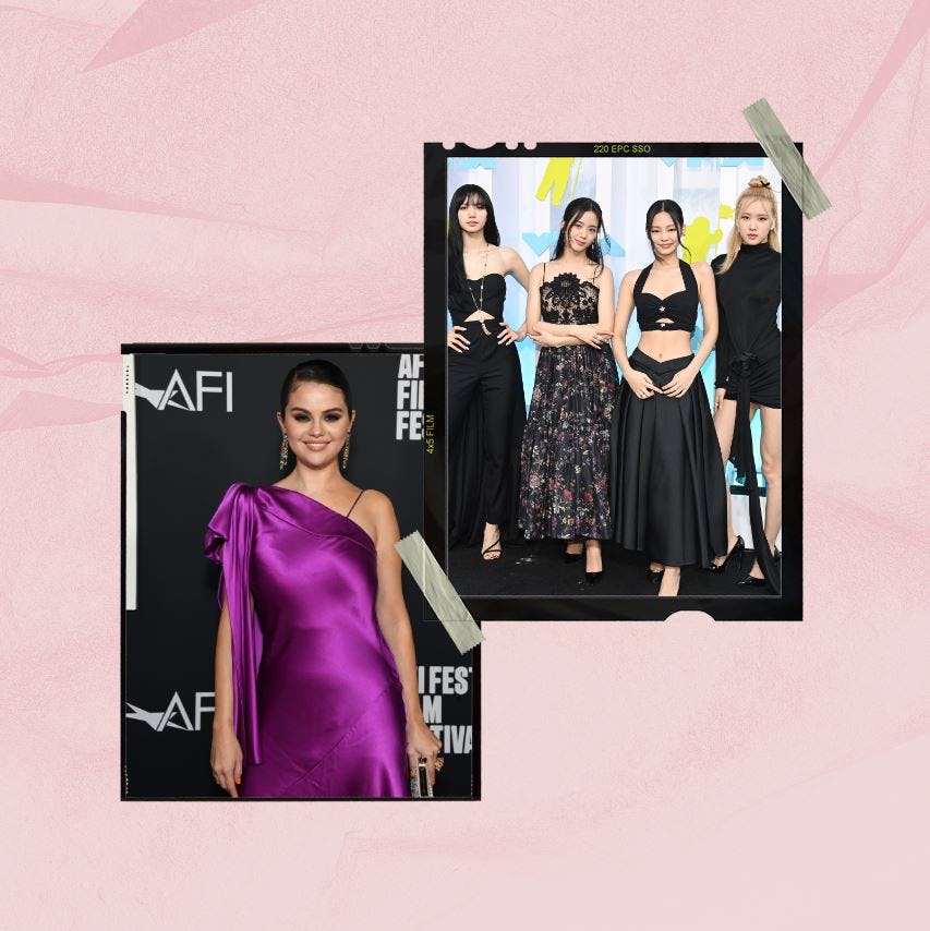 Selena Gomez posted photos with Blackpink after a Born Pink show, and fans still want more.