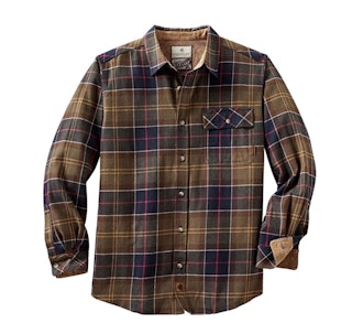 Legendary Whitetails Buck Camp Flannel Shirt