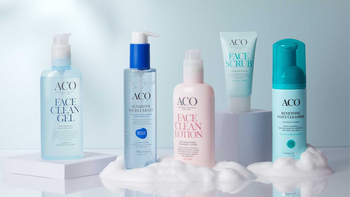 Swedish Beauty Brand ACO Launches In The UK With Winter-Proof Skincare Regime