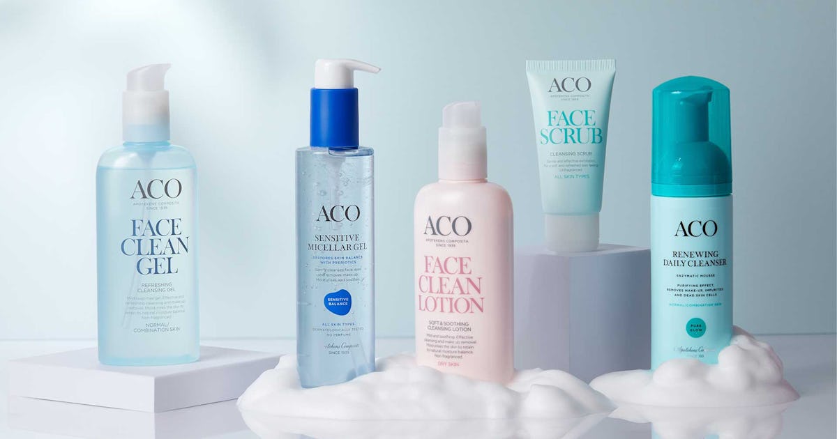 Swedish Beauty Brand ACO Launches In The UK With Winter-Proof Skincare Regime