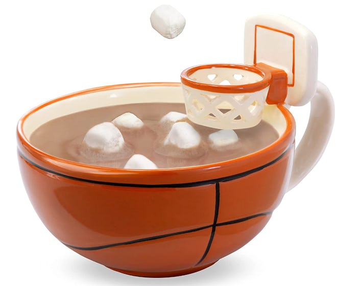 MAX'IS Creations Ceramic Basketball Mug