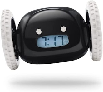 CLOCKY Alarm Clock on Wheels