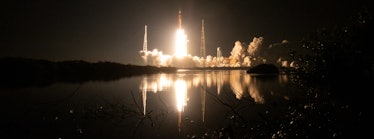 Artemis -1 launch.