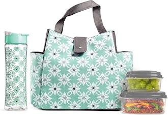 Fit & Fresh Westport Insulated Bag & Meal Kit