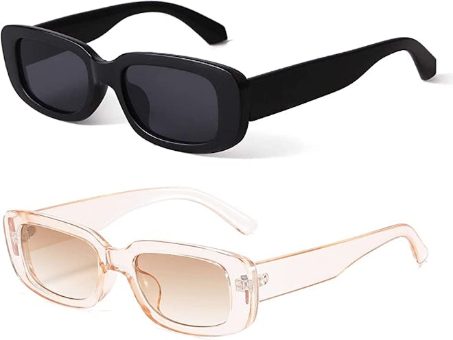 BUTABY Rectangle Sunglasses