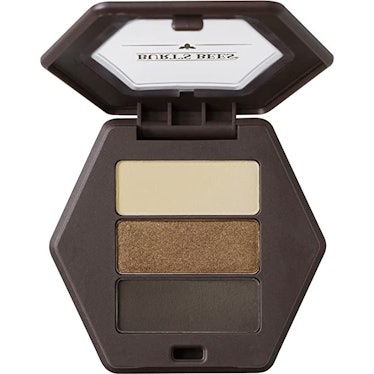 This all-natural Burt's Bees trio of eyeshadows for sensitive eyes comes in a little compact that's ...