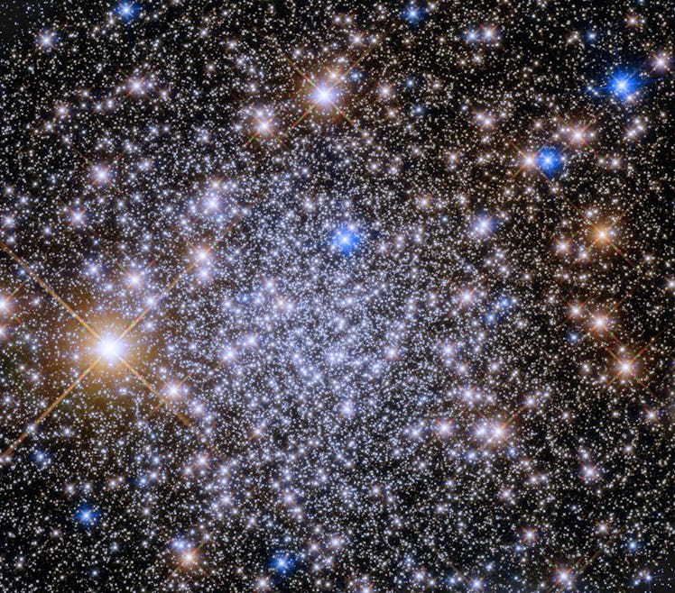 Image of a dense, bright starfield in space