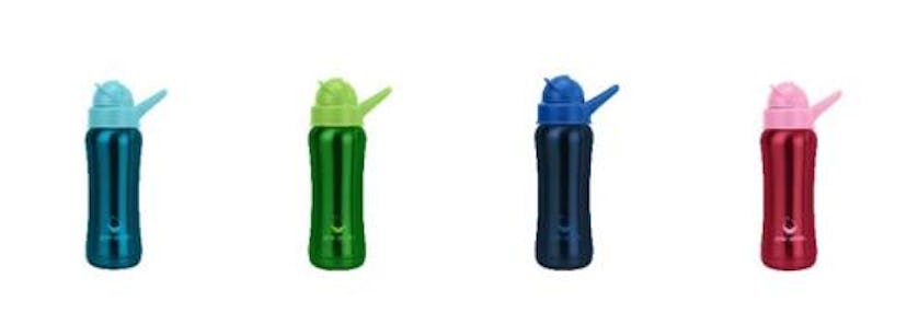 Recalled sippy cups and bottles from Green Sprouts.