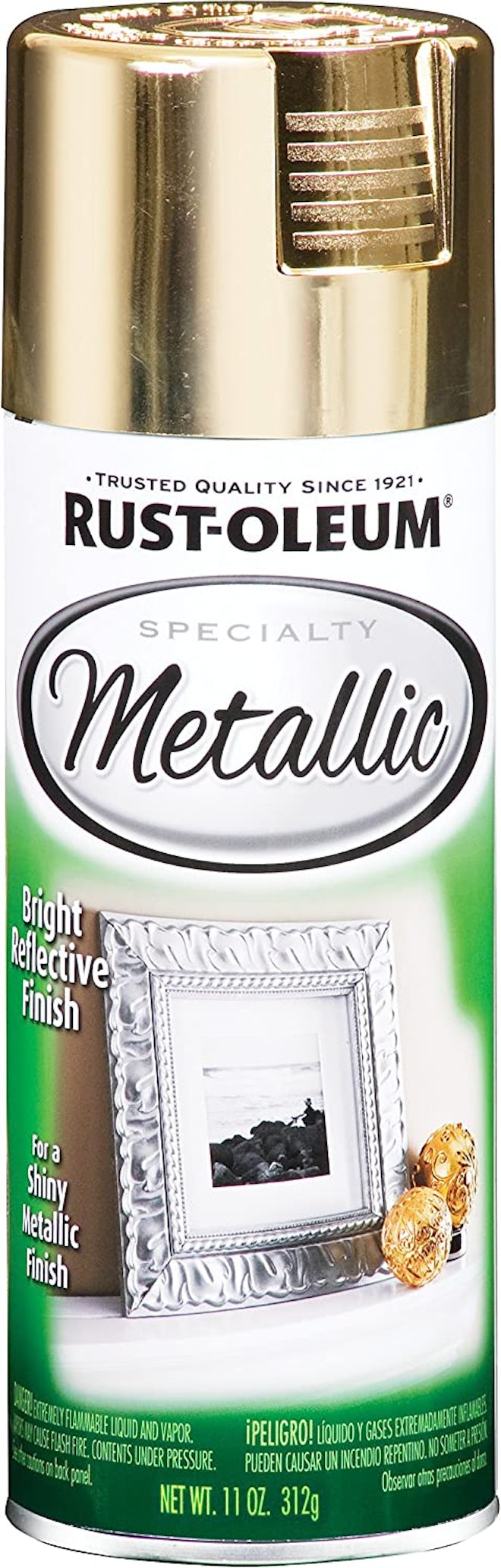 Rust-Oleum Specialty Metallic Leafing Spray Paint