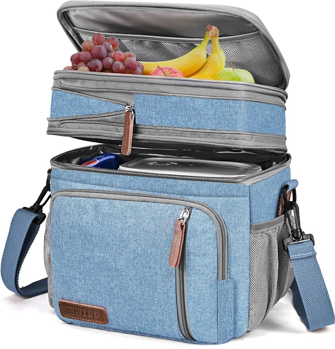 MIYCOO Double-Deck Lunch Bag