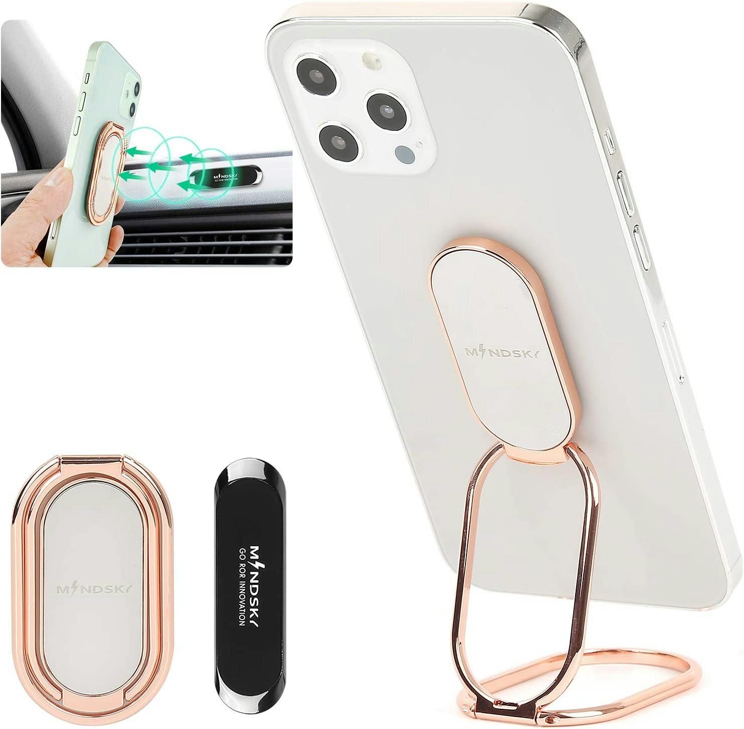 MINDSKY Phone Ring Holder Finger Kickstand