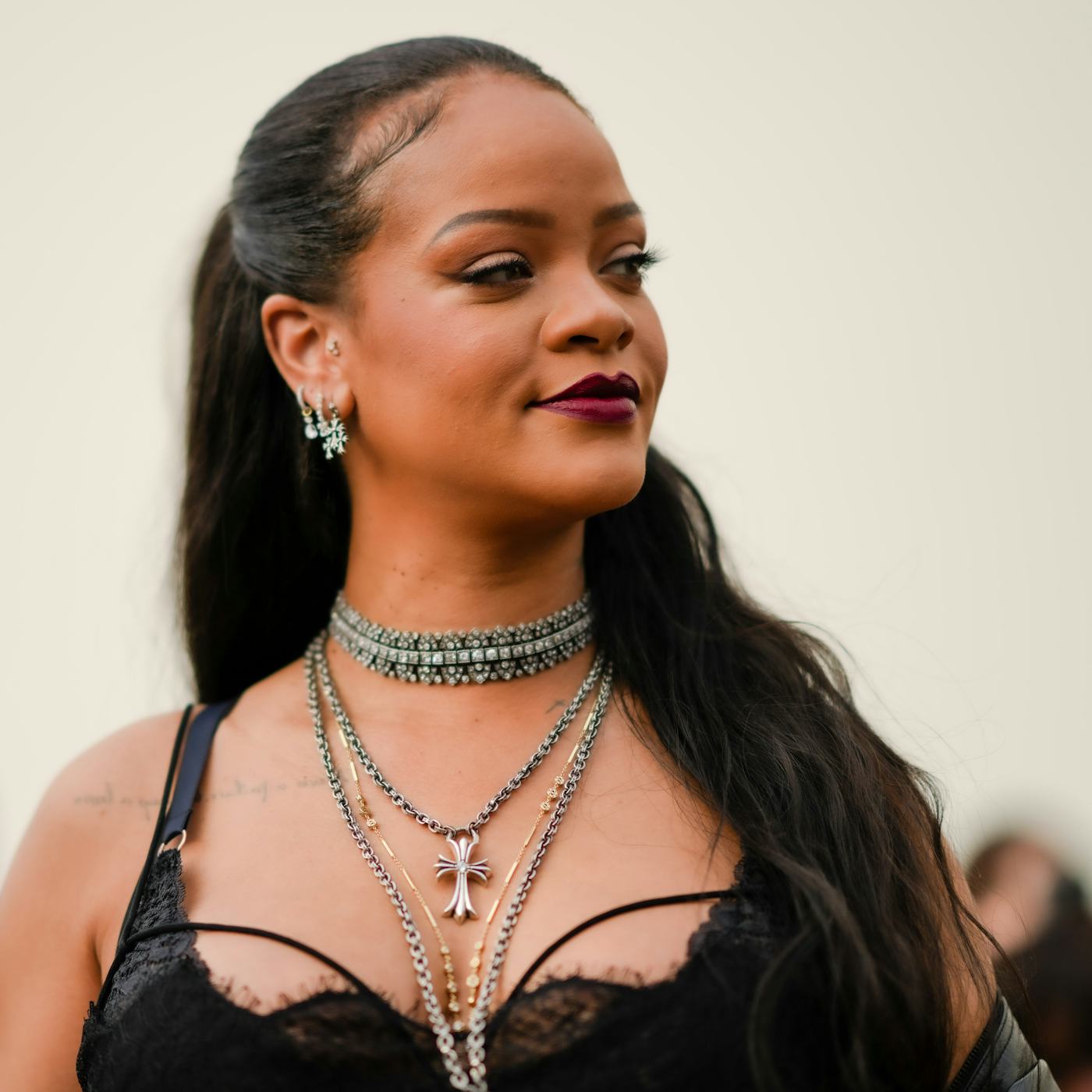 Rihanna's “Invisible” Shoes Will Match With Any Holiday Outfit