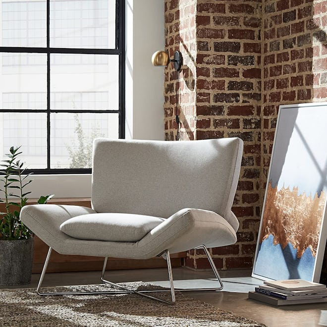 Rivet Mid Century Modern Wall Mounted Plug-In Sconce