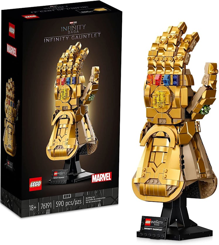 LEGO Marvel Super Heroes Infinity Gauntlet