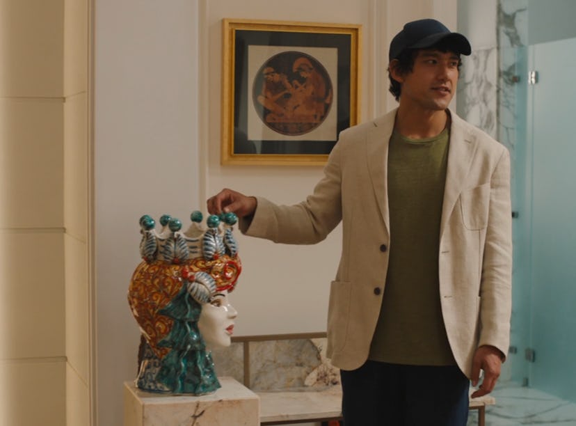 The Testa di Moro in 'The White Lotus' Season 2 may be a clue about the mystery.