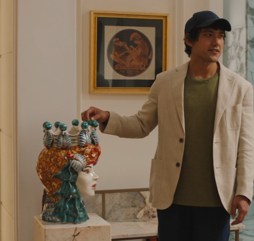 The Testa di Moro in 'The White Lotus' Season 2 may be a clue about the mystery.