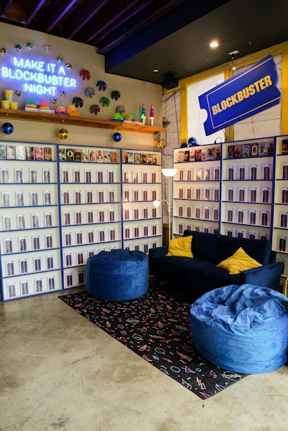 The Blockbuster Pop Up Speakeasy In Los Angeles Is An Immersive Throwback Experience