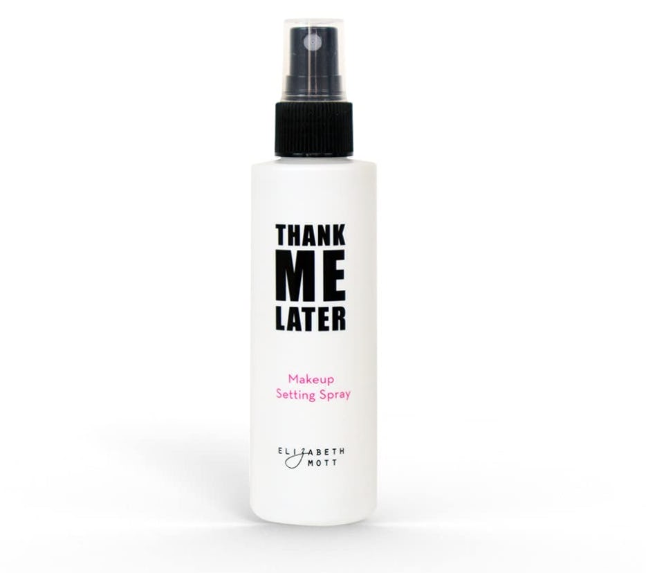 Elizabeth Mott Thank Me Later Makeup Setting Spray