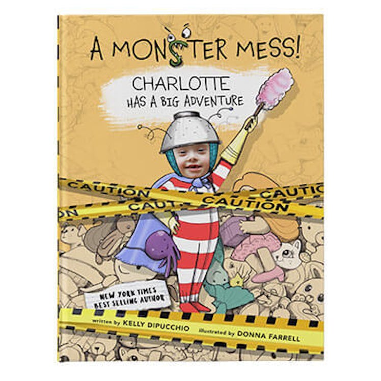 a monster mess personalized storybook