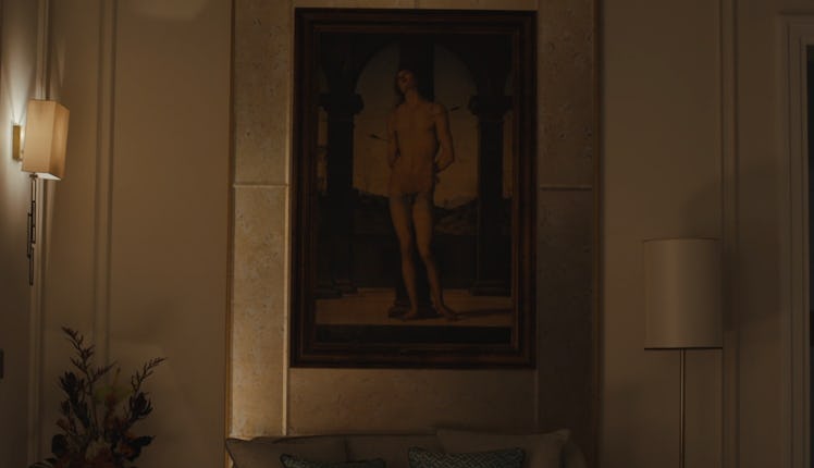 The St. Sebastian painting in 'The White Lotus' Season 2 may be a clue about the mystery.