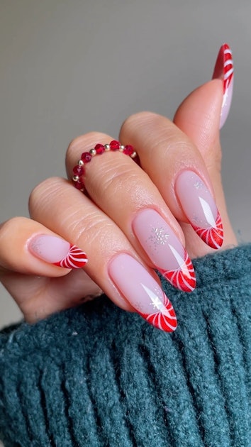 20 Christmas Nail Ideas To Inspire Your Next Holiday Manicure