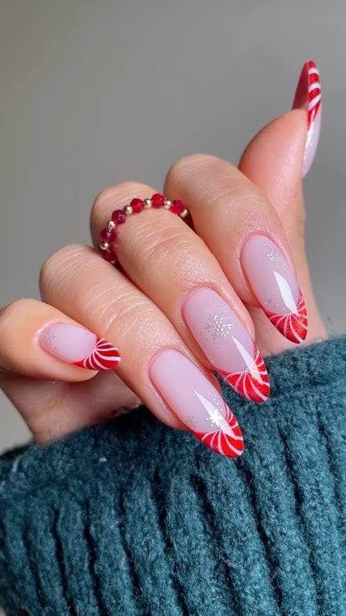 From Santa hat nail art to classy candy canes, here are Christmas nail ideas to inspire your holiday...
