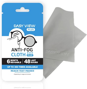 Easy View Anti-Fog Microfiber Cloth