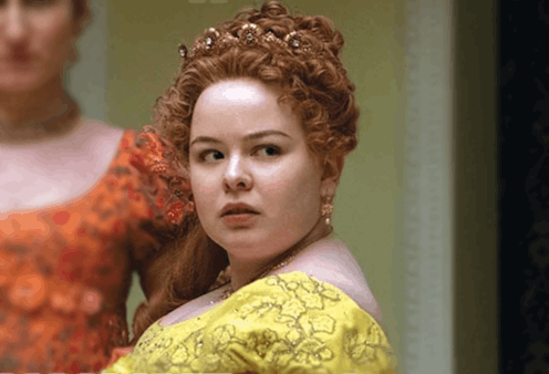 Nicola Coughlan in ‘Bridgerton.'