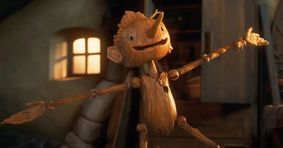 Pinocchio Insect Guillermo del Toro's 'Pinocchio' review: A dark and twisted masterpiece