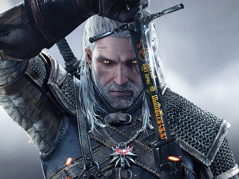 geralt the witcher 3 wild hunt